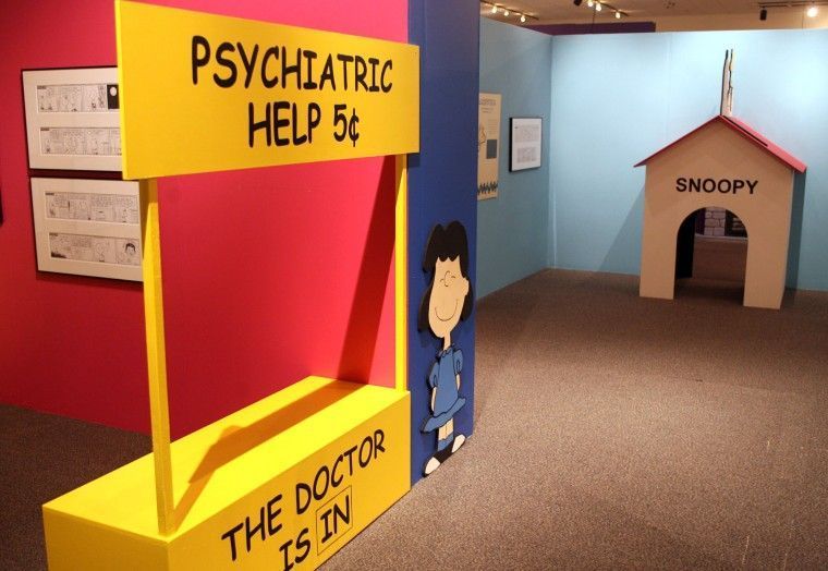 Peanuts at Bat: The Life & Art of Charles Schulz
